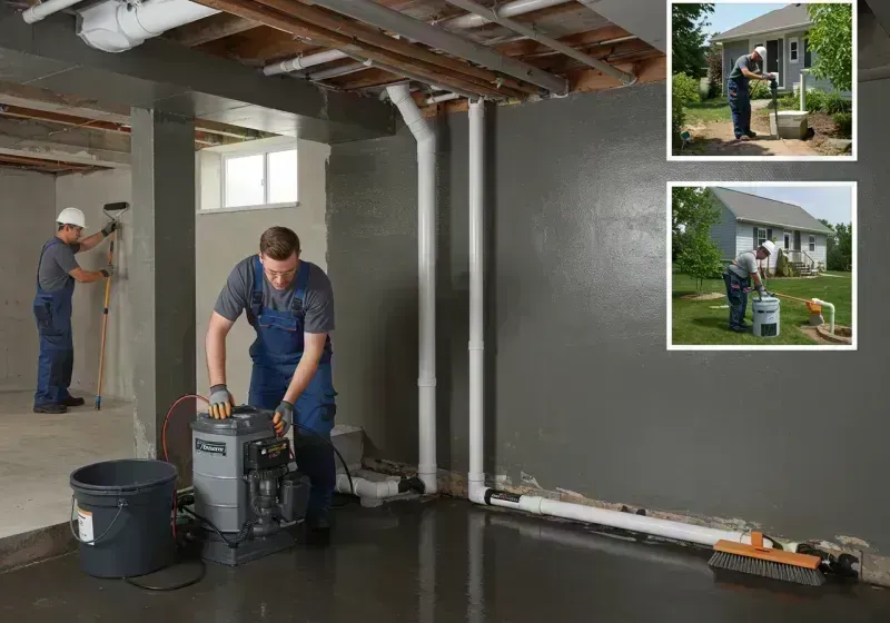 Basement Waterproofing and Flood Prevention process in Swift County, MN